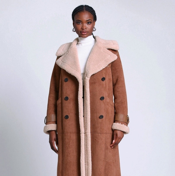 Shearlingjacket - Picture 5 of 5